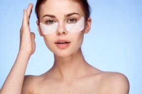 masker untuk peremajaan kulit di sekitar mata