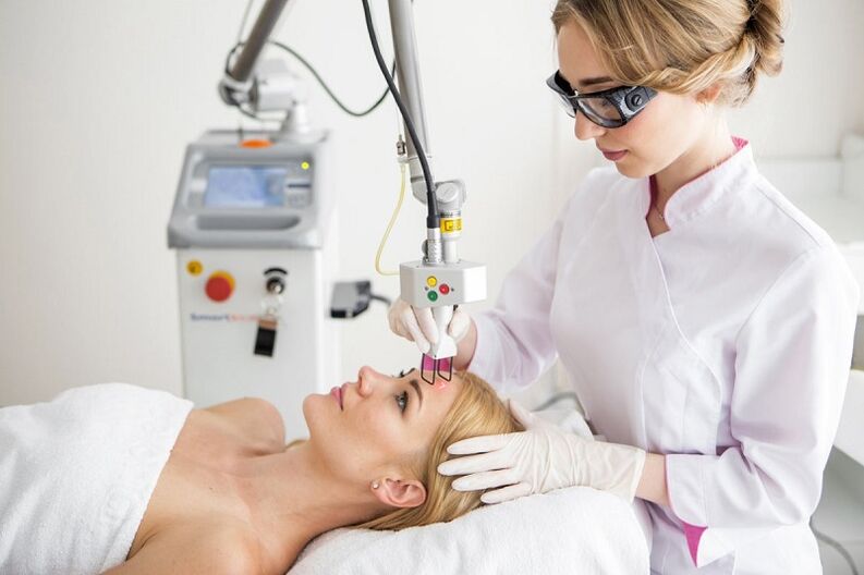 prosedur peremajaan kulit wajah dengan laser